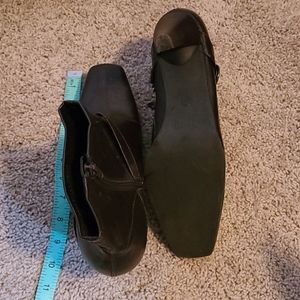 Nickels Soft brown heeled boots size 10